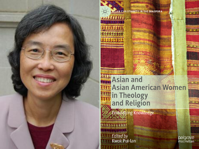 Kwok Edits New Volume on Asian and Asian American Women in Theology and Religion image