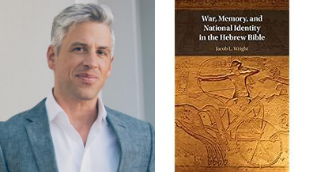 Wright’s New Book Explores Biblical Memories of War image