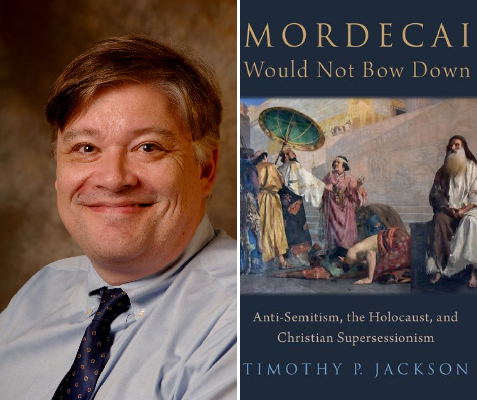 Jackson’s New Book Explores Ideological Causes of the Holocaust image