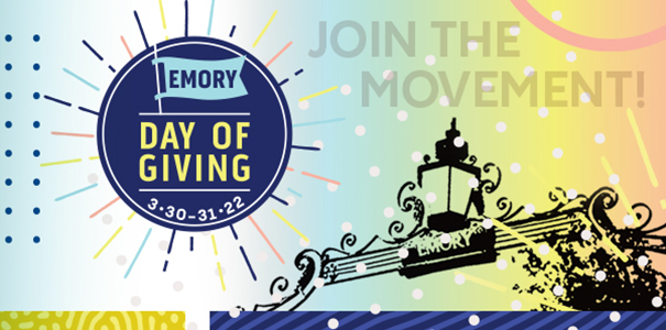 Support Candler on Emory’s Day of Giving, March 30-31 image