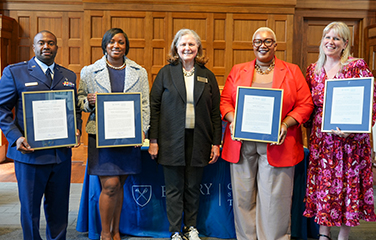 2023 Alumni Award Recipients Honored for Leadership, Creativity, and Service image