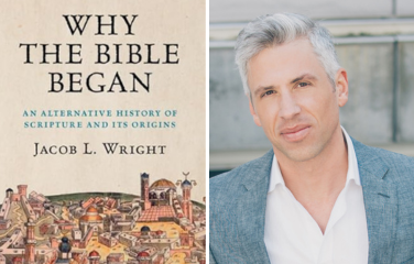 Wright’s ‘Why the Bible Began’ Wins PROSE Award