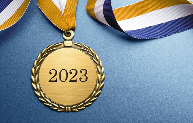 Candler Honors Two with Dean’s Medal in 2023 image
