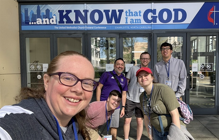 Class is in Session: Candler Students Spend Two Weeks at General Conference image